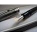 MONTBLANC MEISTERSTUCK SOLITAIRE DOUE LEGRAND 146 BLACK & WHITE 18K GOLD NIB M FOUNTAIN PEN
