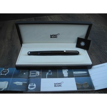 MONTBLANC M ULTRA BLACK by MARC NEWSON BALLPOINT PEN SET NEW
