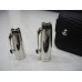 RARE SET MONTBLANC BOHEME BLACK SHARK SKIN 18K GOLD FOUNTAIN/ROLLERBALL PEN/CASE
