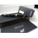 MONTBLANC BOHEME 2000 FIXED NIB 14K GOLD M no GEMSTONE Fountain Pen RARE NEW SET