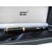 MONTBLANC BOHEME 2000 FIXED NIB 14K GOLD M no GEMSTONE Fountain Pen RARE NEW SET
