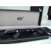 MONTBLANC BOHEME 2000 FIXED NIB 14K GOLD M no GEMSTONE Fountain Pen RARE NEW SET