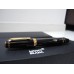 MONTBLANC BOHEME 2000 FIXED NIB 14K GOLD M no GEMSTONE Fountain Pen RARE NEW SET