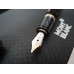 MONTBLANC BOHEME 2000 FIXED NIB 14K GOLD M no GEMSTONE Fountain Pen RARE NEW SET