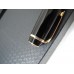 MONTBLANC BOHEME 2000 FIXED NIB 14K GOLD M no GEMSTONE Fountain Pen RARE NEW SET