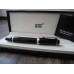 MONTBLANC BOHEME PLATINUM 2000 FIXED MEDIUM GOLD NIB No Gem Fountain Pen