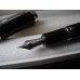 MONTBLANC BOHEME PLATINUM 2000 FIXED MEDIUM GOLD NIB No Gem Fountain Pen
