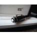 MONTBLANC BOHEME PLATINUM 2000 FIXED MEDIUM GOLD NIB No Gem Fountain Pen