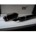 MONTBLANC BOHEME PLATINUM 2000 FIXED MEDIUM GOLD NIB No Gem Fountain Pen