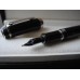 MONTBLANC BOHEME PLATINUM 2000 FIXED MEDIUM GOLD NIB No Gem Fountain Pen