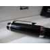 MONTBLANC BOHEME PLATINUM 2000 FIXED MEDIUM GOLD NIB No Gem Fountain Pen
