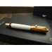 MONTBLANC BOHEME AKOYA PEARL 2005 Lacquer ROLLERBALL PEN SET MINT