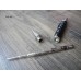 MONTBLANC BOHEME DOUE SIGNUM AZTEC GUILLOCHE PLATINUM BLACK ONYX BALLPOINT PEN