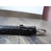 MONTBLANC BOHEME DOUE SIGNUM AZTEC GUILLOCHE PLATINUM BLACK ONYX BALLPOINT PEN