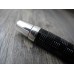 MONTBLANC BOHEME DOUE SIGNUM AZTEC GUILLOCHE PLATINUM BLACK ONYX BALLPOINT PEN