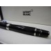 MONTBLANC BOHEME BLUE SAPPHIRE STONE PLATINUM 14K GOLD NIB FOUNTAIN PEN