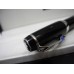 MONTBLANC BOHEME BLUE SAPPHIRE STONE PLATINUM 14K GOLD NIB FOUNTAIN PEN