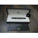 MONTBLANC BOHEME CRYSTAL LARGE BLACK STRIPES PLATINUM PLATED ROLLERBALL PEN