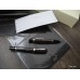 MONTBLANC BOHEME CRYSTAL PLATINUM 18K GOLD FOUNTAIN BALLPOINT PEN NEW SET