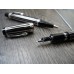 MONTBLANC BOHEME CRYSTAL PLATINUM 18K GOLD FOUNTAIN BALLPOINT PEN NEW SET