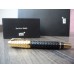 MONTBLANC BOHEME Doué 2001 GOLD plated DOUE 18K FOUNTAIN PEN OVP NOS NEW
