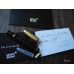 MONTBLANC BOHEME Doué 2001 GOLD plated DOUE 18K FOUNTAIN PEN OVP NOS NEW