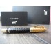 MONTBLANC BOHEME Doué 2001 GOLD plated DOUE 18K FOUNTAIN PEN OVP NOS NEW