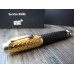 MONTBLANC BOHEME Doué 2001 GOLD plated DOUE 18K FOUNTAIN PEN OVP NOS NEW