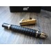 MONTBLANC BOHEME Doué 2001 GOLD plated DOUE 18K FOUNTAIN PEN OVP NOS NEW