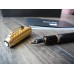 MONTBLANC BOHEME Doué 2001 GOLD plated DOUE 18K FOUNTAIN PEN OVP NOS NEW