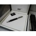 MONTBLANC BOHEME DOUE platinum-plated ROLLERBALL PEN + Leather pouch SET NEW