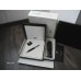 MONTBLANC BOHEME DOUE platinum-plated ROLLERBALL PEN + Leather pouch SET NEW