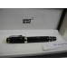MONTBLANC BOHEME BLACK ONYX PLATINUM 14K GOLD Nib F Fountain Pen FULL SET NEW