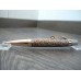 MONTBLANC BOHEME DOUE MOONGARDEN LEAF PATTERN COGNAC GEMSTONE GOLD BALLPOINT PEN
