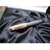MONTBLANC BOHEME PIROUETTE LILAS GOLD Amethyst Lacquer ROLLERBALL PEN SET MINT