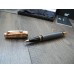 MONTBLANC BOHEME PIROUETTE LILAS GOLD Amethyst Lacquer ROLLERBALL PEN SET MINT