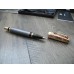 MONTBLANC BOHEME PIROUETTE LILAS GOLD Amethyst Lacquer ROLLERBALL PEN SET MINT
