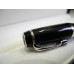 MONTBLANC BOHEME BLACK ONYX PLATINUM 14K GOLD Nib M Fountain Pen FULL SET NEW