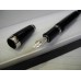 MONTBLANC BOHEME BLACK ONYX PLATINUM 14K GOLD Nib M Fountain Pen FULL SET NEW