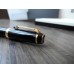 MONTBLANC BOHEME MARRON SMOKY BROWN TOPAZ Gemstone ROLLERBALL PEN 38265 MINT