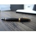 MONTBLANC BOHEME MARRON SMOKY BROWN TOPAZ Gemstone ROLLERBALL PEN 38265 MINT