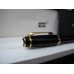 MONTBLANC BOHEME MARRON SMOKY BROWN TOPAZ Gemstone ROLLERBALL PEN 38265 MINT