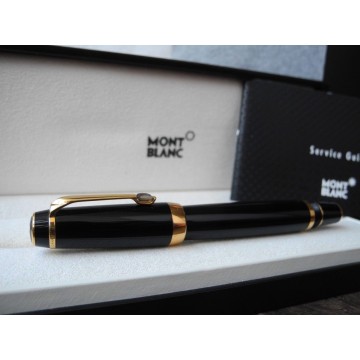 MONTBLANC BOHEME MARRON SMOKY BROWN TOPAZ Gemstone ROLLERBALL PEN 38265 MINT