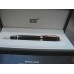 MONTBLANC BOHEME PINK GOLD MARRON SMOKY BROWN TOPAZ GEM ROLLERBALL PEN 38265 NEW