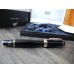 MONTBLANC BOHEME 2000 No Gem PLATINUM LINE RETRACTABLE GOLD M NIB FOUNTAIN PEN