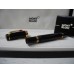 MONTBLANC BOHEME ROUGE RUBY 14K GOLD F nib FOUNTAIN PEN NEVER INKED + INK SET