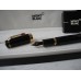 MONTBLANC BOHEME ROUGE RUBY 14K GOLD F nib FOUNTAIN PEN NEVER INKED + INK SET