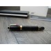 MONTBLANC BOHEME RETRACTABLE ROUGE RUBY Stone 14K GOLD Fountain Pen FULL SET NEW