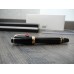 MONTBLANC BOHEME RETRACTABLE ROUGE RUBY Stone 14K GOLD Fountain Pen FULL SET NEW