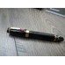 MONTBLANC BOHEME RETRACTABLE ROUGE RUBY Stone 14K GOLD Fountain Pen FULL SET NEW